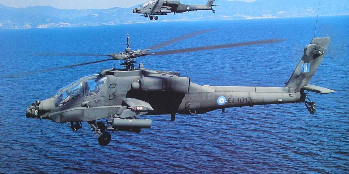 ΓΔΑΕΕ: «Έκλεισε» η συμφωνία με Ισραήλ για τα ελικόπτερα Apache και S-70